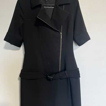 Adolfo Dominguez dress/skort black size 38 - image 1