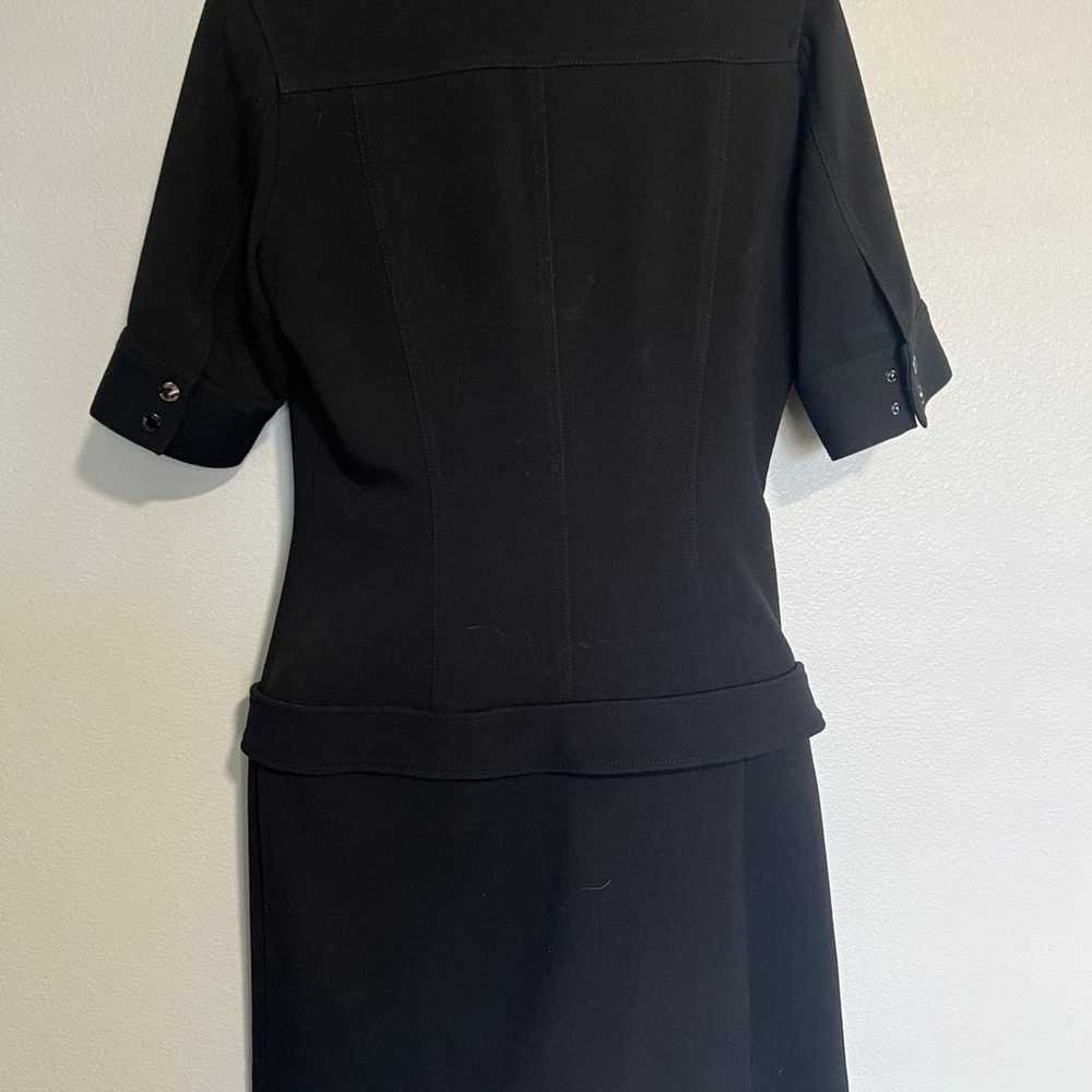 Adolfo Dominguez dress/skort black size 38 - image 4