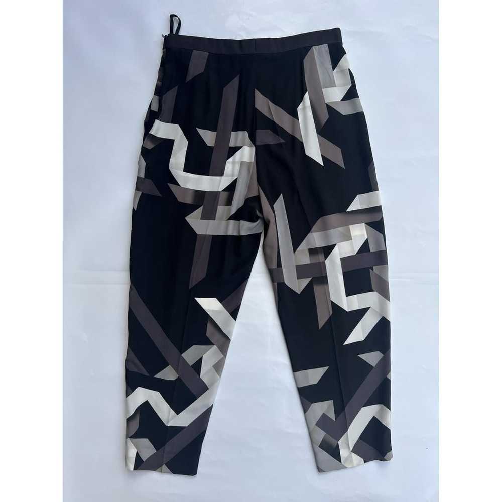 Neil Barrett Silk carot pants - image 2