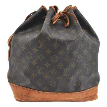 Louis Vuitton Noé leather handbag