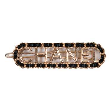 Chanel Leather pin & brooche - image 1