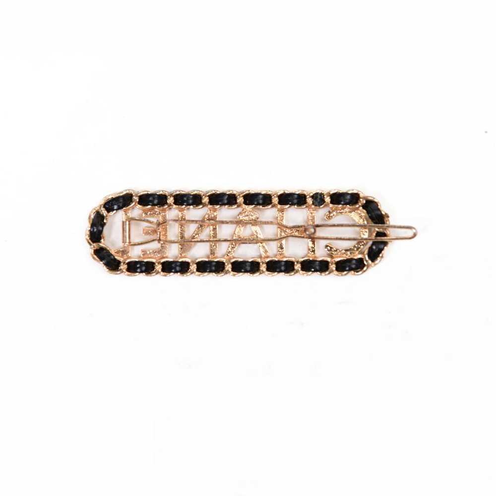 Chanel Leather pin & brooche - image 2