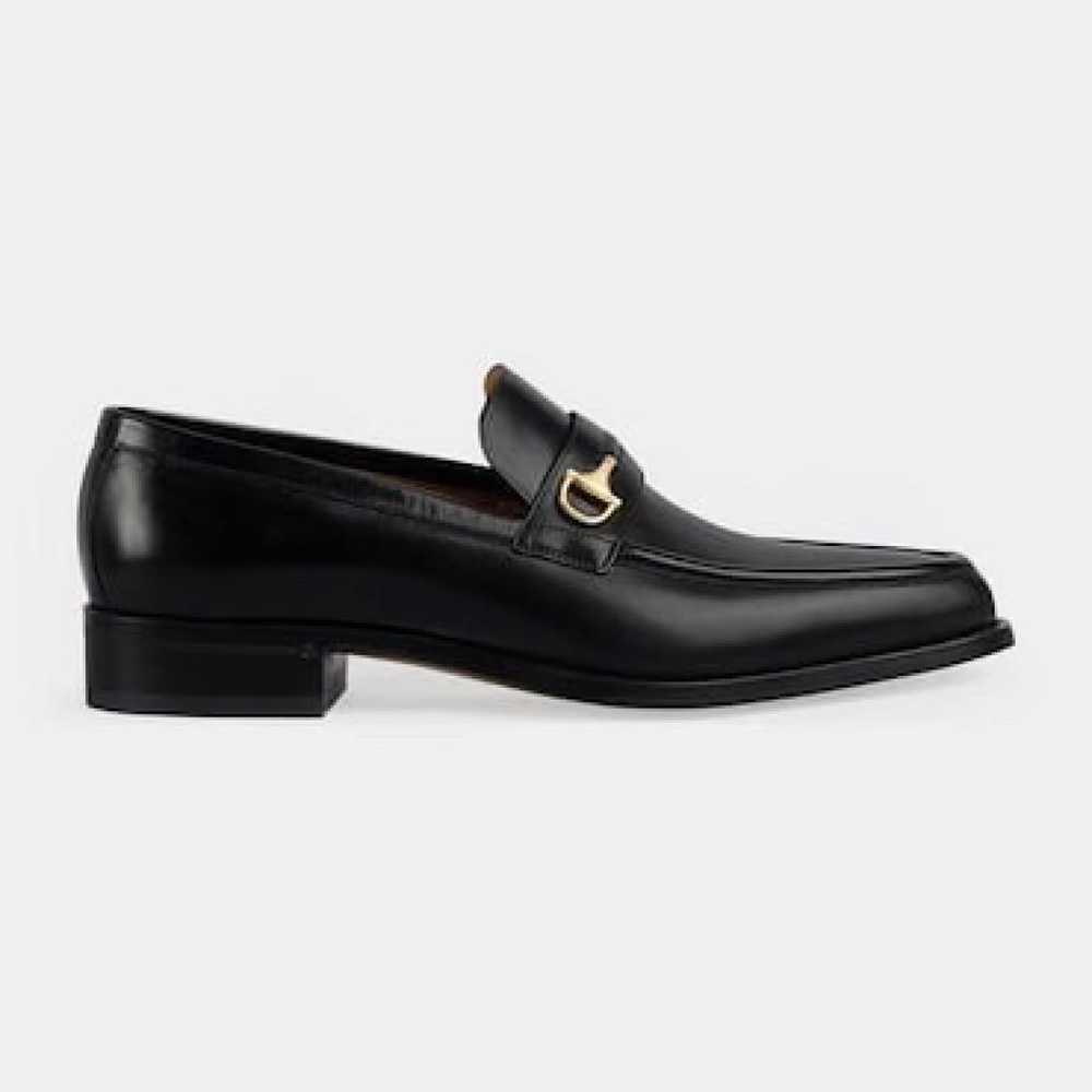 Gucci Leather flats - image 2