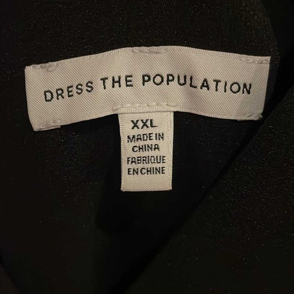 Dress the Population Darlene V-Neck Dress - image 5