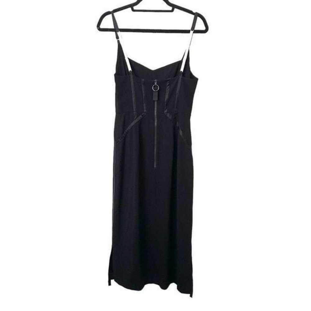 GREY JASON WU Corset Style Midi Dress NWOT Sz 4 - image 2