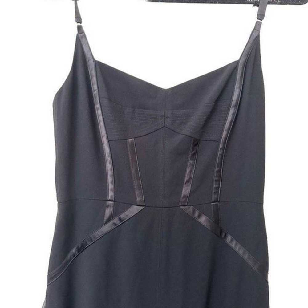 GREY JASON WU Corset Style Midi Dress NWOT Sz 4 - image 4