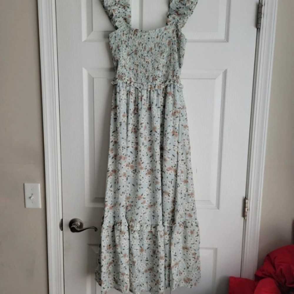 Blu Pepper Floral Dress - image 1