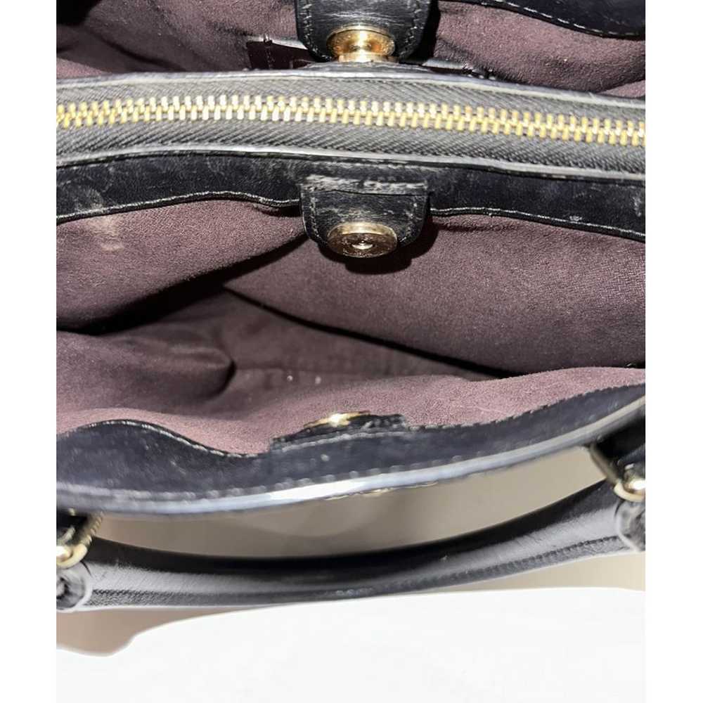 Coach Patent leather satchel - image 10