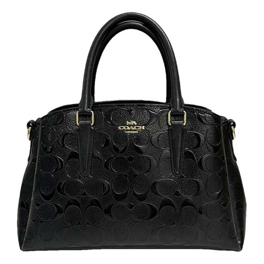 Coach Patent leather satchel - image 1