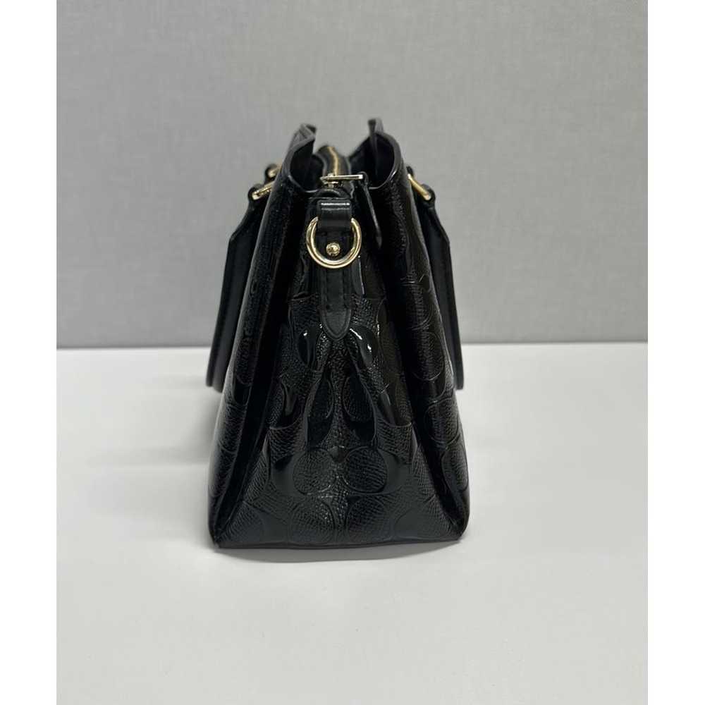 Coach Patent leather satchel - image 3