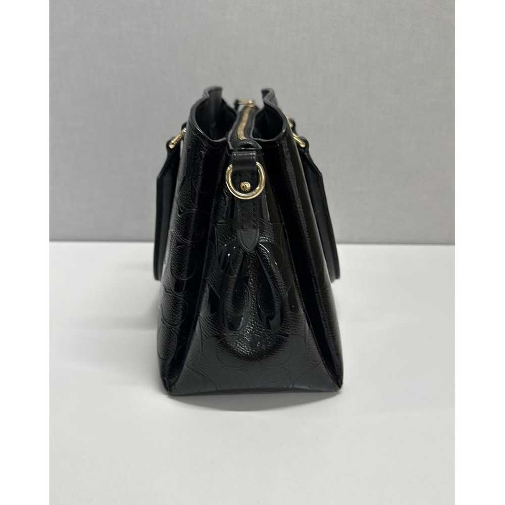 Coach Patent leather satchel - image 4