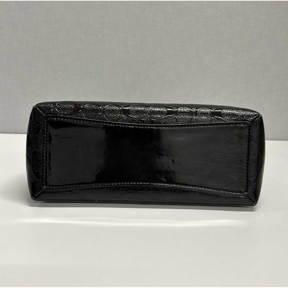 Coach Patent leather satchel - image 5