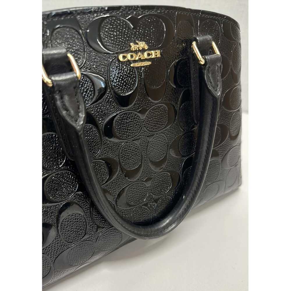Coach Patent leather satchel - image 6