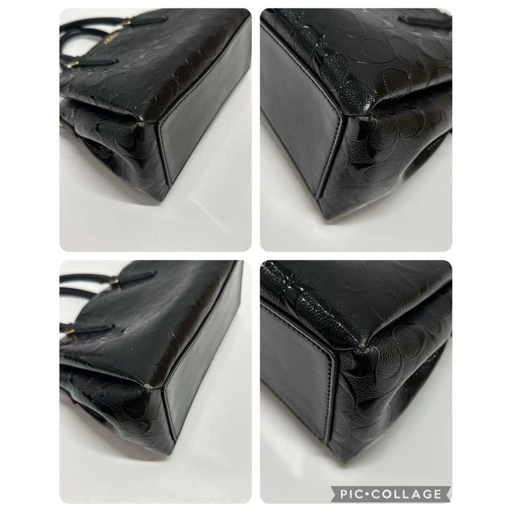 Coach Patent leather satchel - image 7