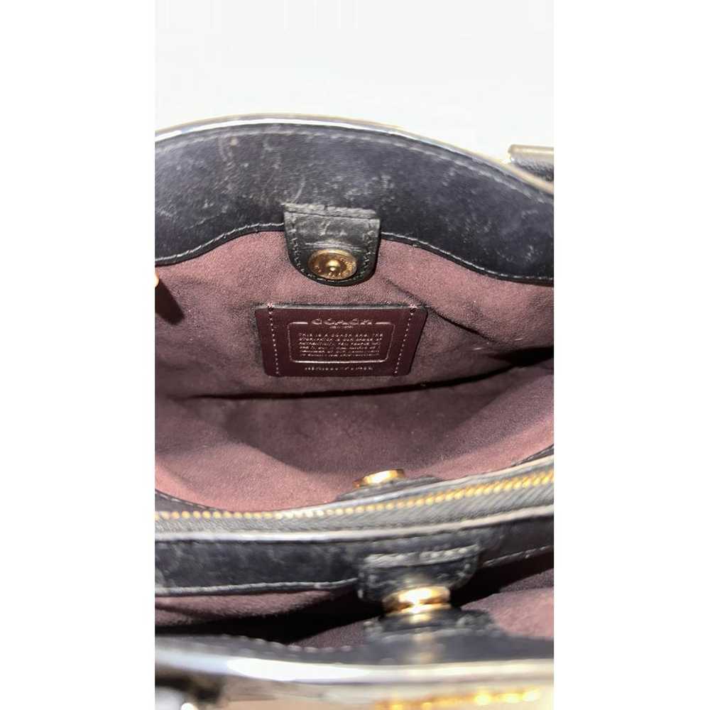 Coach Patent leather satchel - image 9