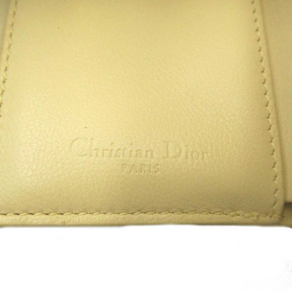 Dior Lady Dior patent leather wallet - image 3