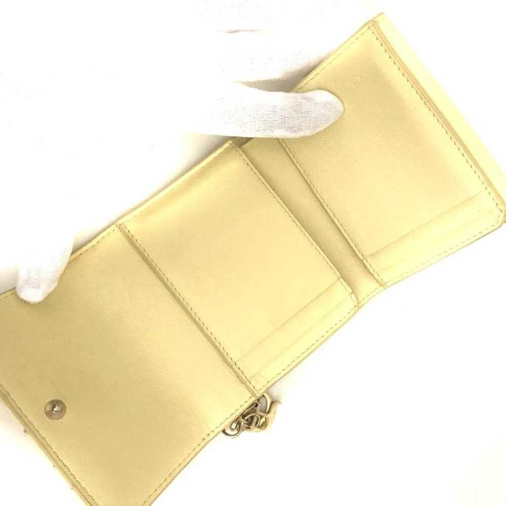 Dior Lady Dior patent leather wallet - image 4