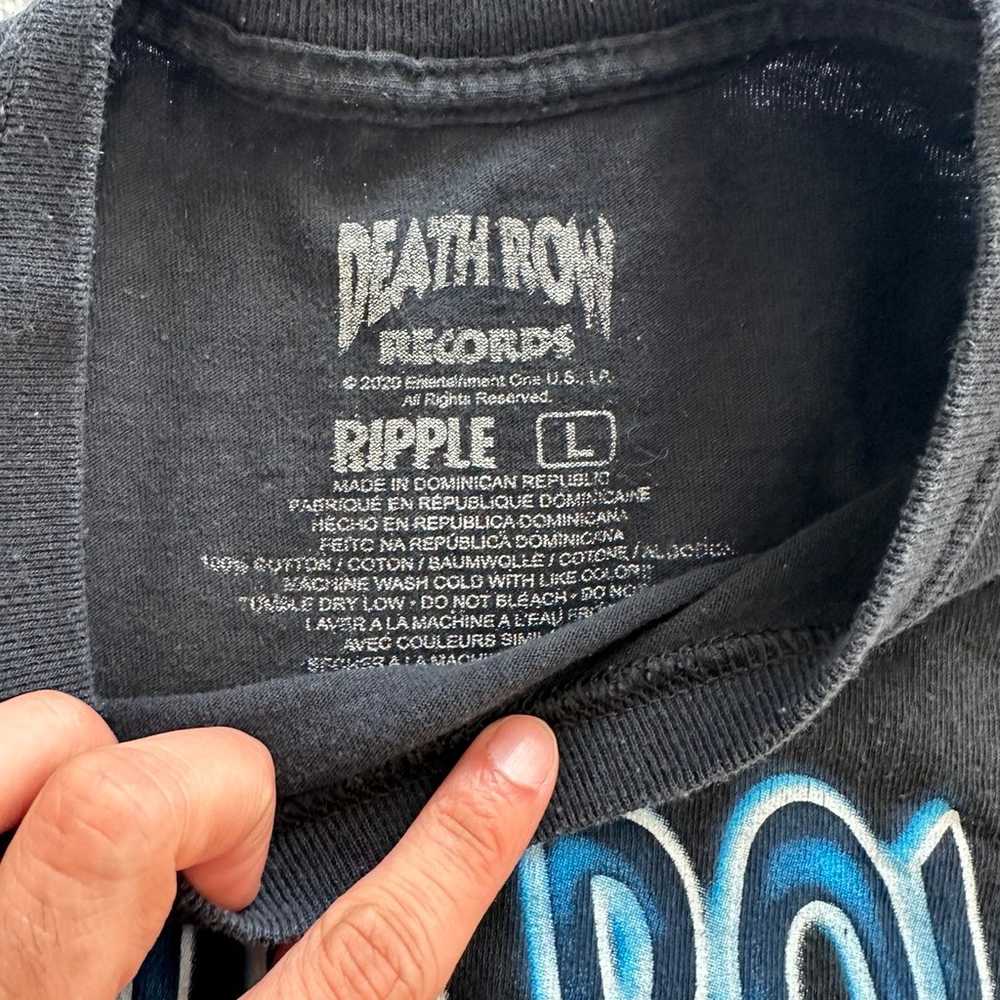 Black Death Row Records T Shirt - image 2