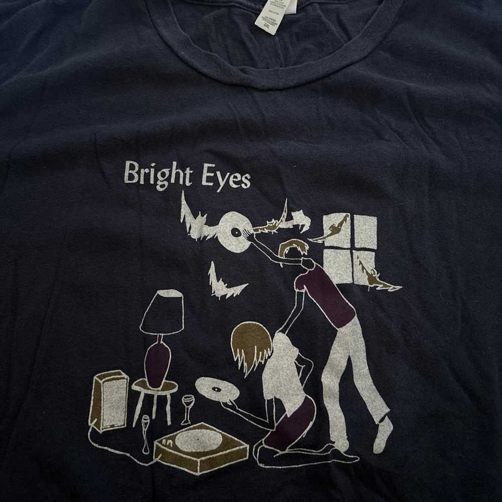 Bright Eyes tshirt - image 2