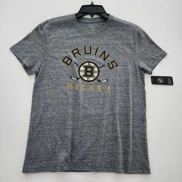 NWT NHL Boston Bruins - S - Men's Gray T-Shirt
