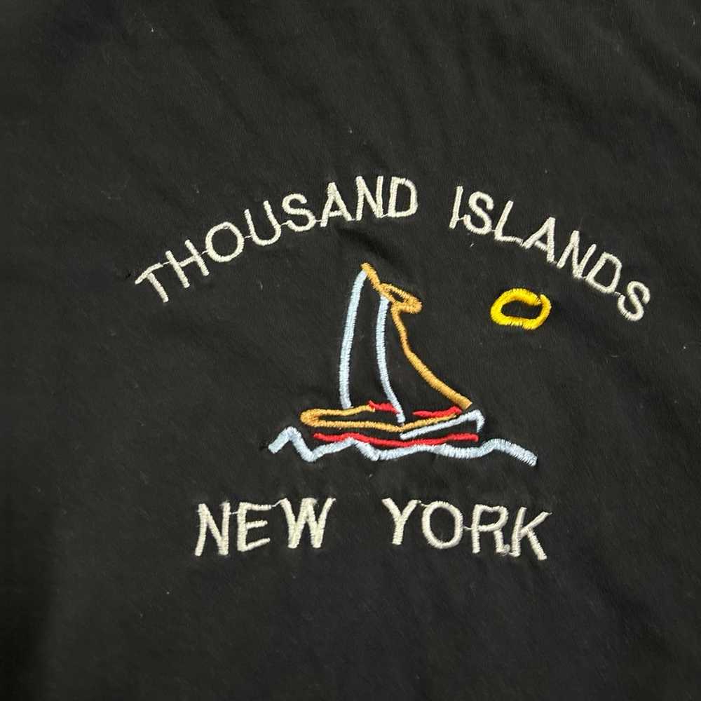 Thousand Islands Embroidered Shirt - image 2