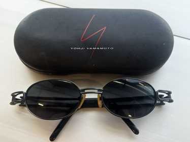 激レア、1990年代、山田産業「YS45FR」オーバーホール済 Yohji yamamoto sunglasses vintage - Gem