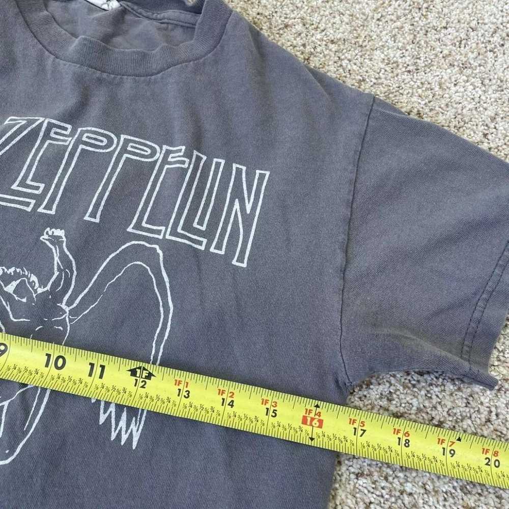 LED ZEPPELIN 1977 Icarus Men's Shirt - Size Small… - image 5