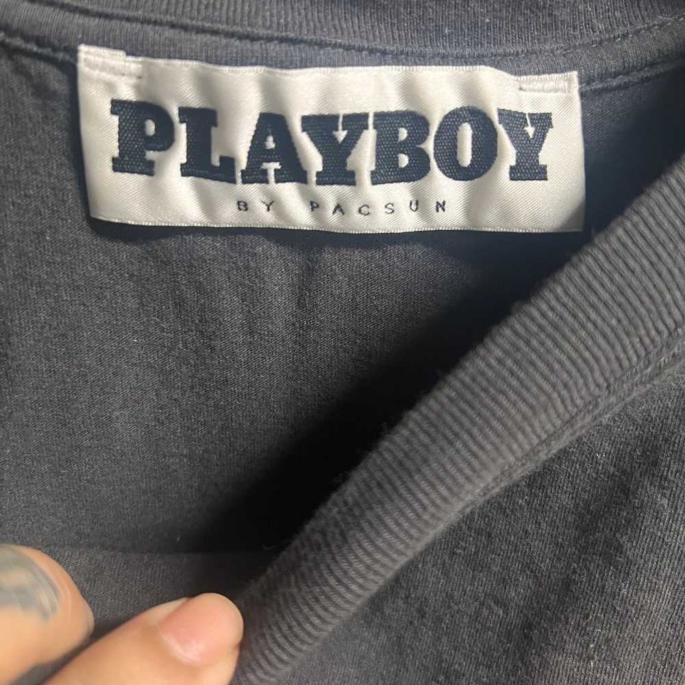 Playboy T shirt - image 4