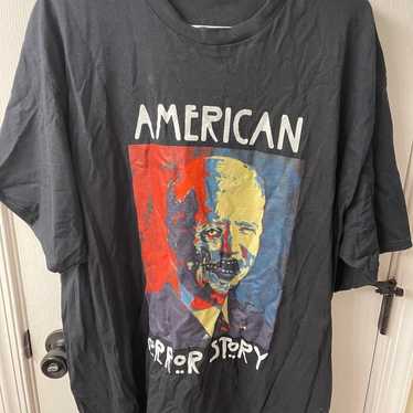 Joe Biden horror story t-shirt - image 1