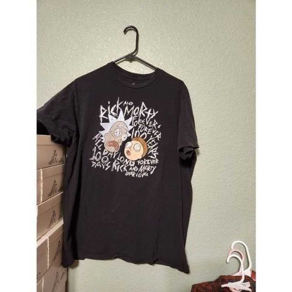 Mens rick and morty forever shirt XL - image 2