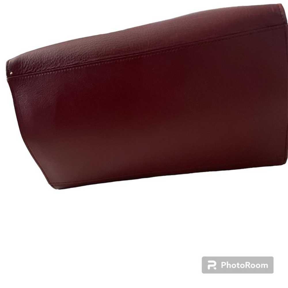 Celine Trapèze leather handbag - image 11