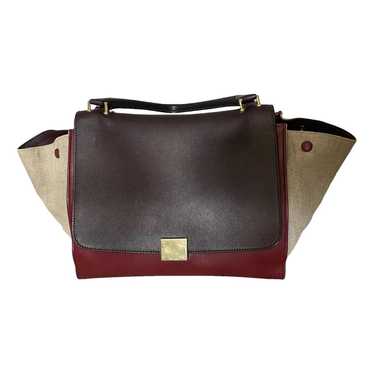 Celine Trapèze leather handbag - image 1