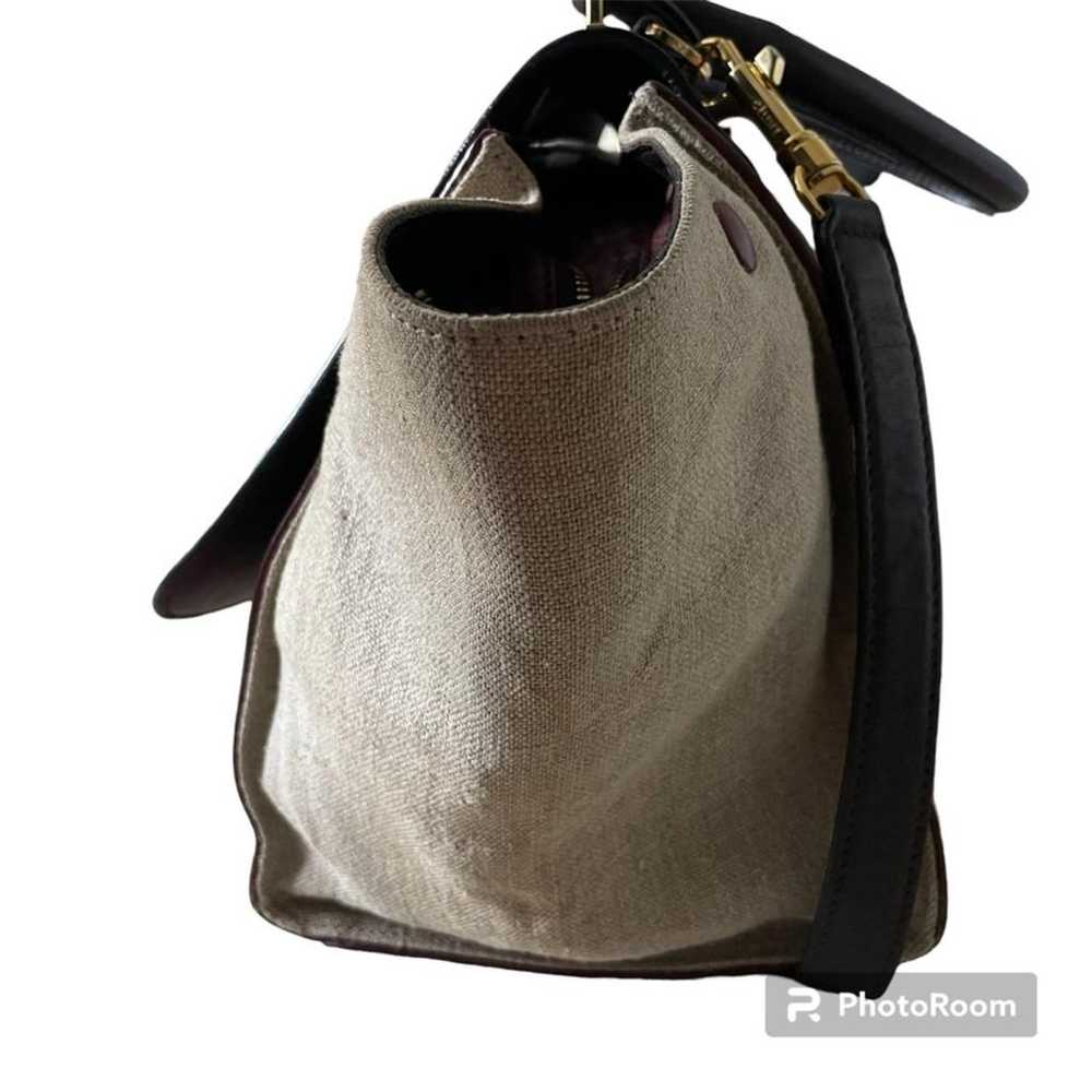 Celine Trapèze leather handbag - image 5
