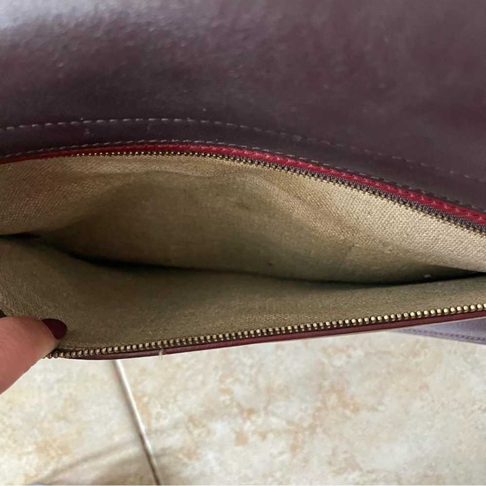 Celine Trapèze leather handbag - image 6