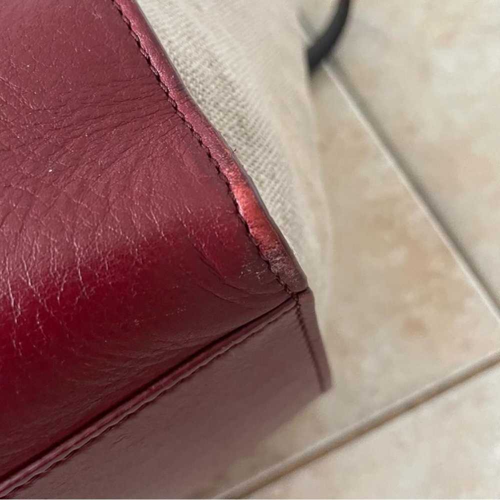 Celine Trapèze leather handbag - image 7