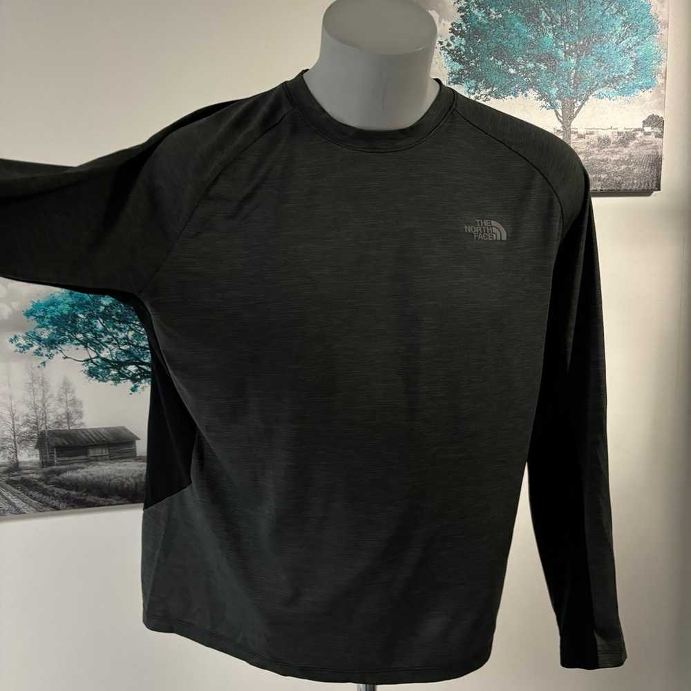 Long Sleeve The north face flash dry  men’s shirt… - image 2