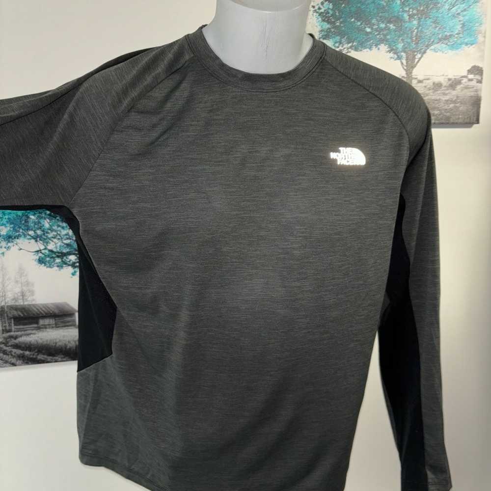 Long Sleeve The north face flash dry  men’s shirt… - image 3
