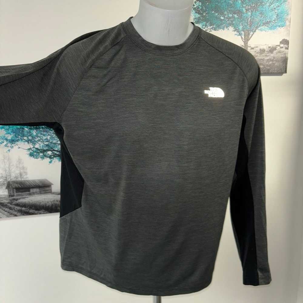 Long Sleeve The north face flash dry  men’s shirt… - image 8
