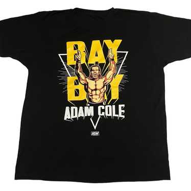AEW T Shirt Adult Large  Adam Cole Bay Bay All El… - image 1