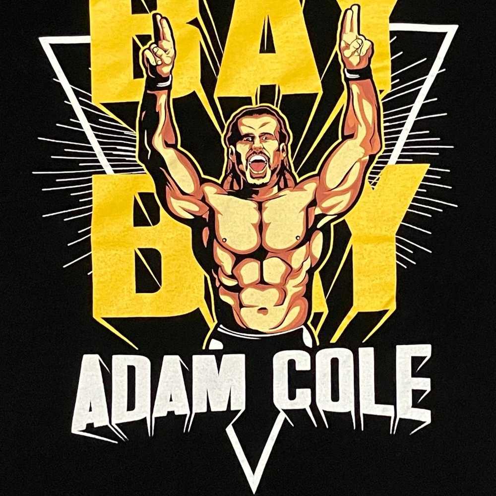 AEW T Shirt Adult Large  Adam Cole Bay Bay All El… - image 3