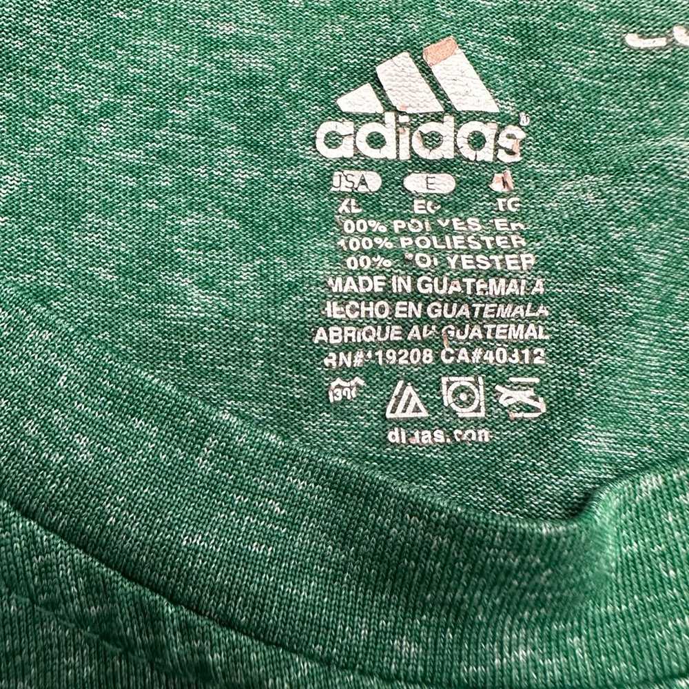Adidas Boston Basketball Shirt Mens Green Celtics… - image 3
