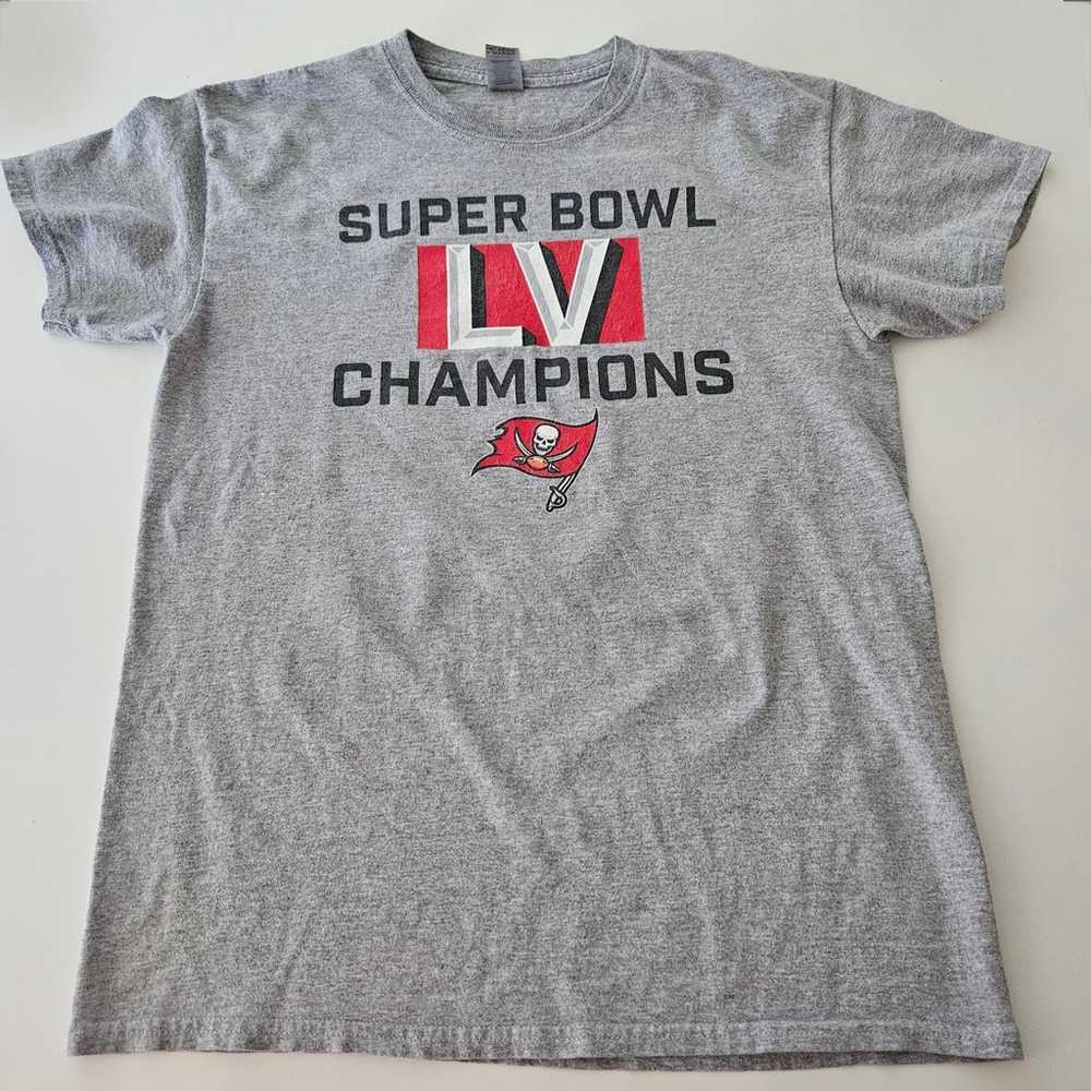 T-Shirt Tampa Bay LV super bowl champions - image 1