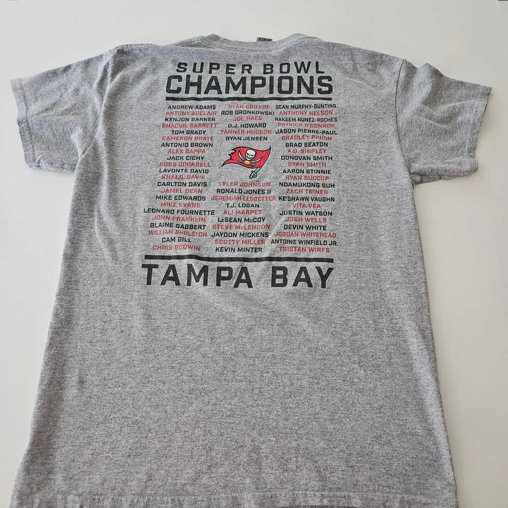 T-Shirt Tampa Bay LV super bowl champions - image 2