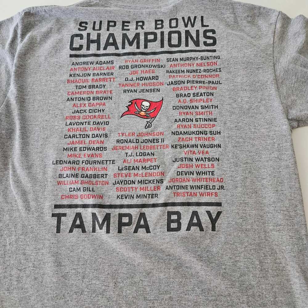 T-Shirt Tampa Bay LV super bowl champions - image 3
