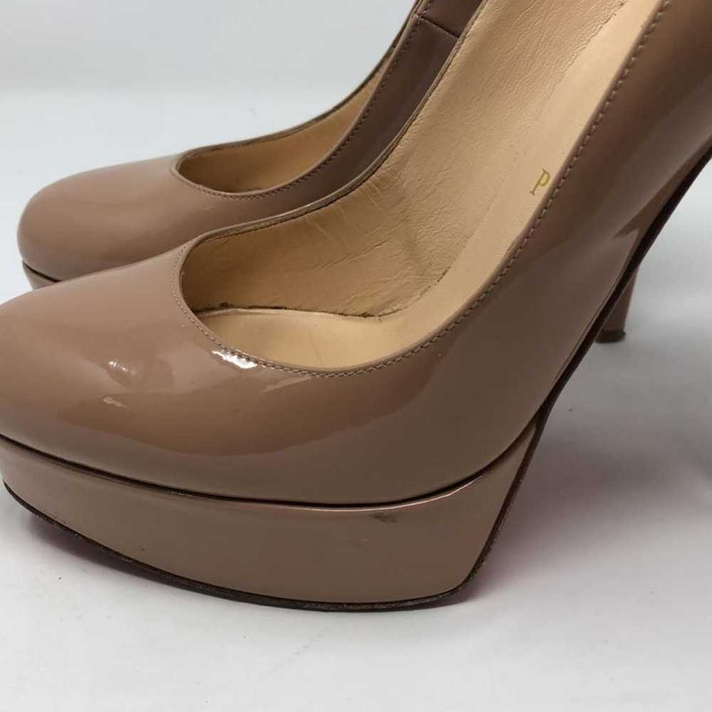 Christian Louboutin Bianca patent leather heels - image 10