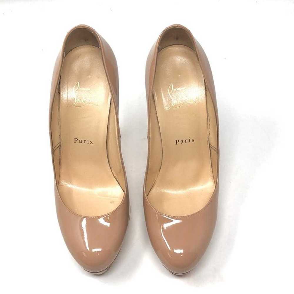 Christian Louboutin Bianca patent leather heels - image 2