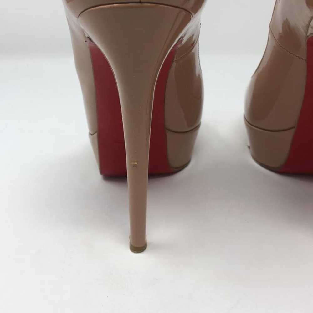 Christian Louboutin Bianca patent leather heels - image 4