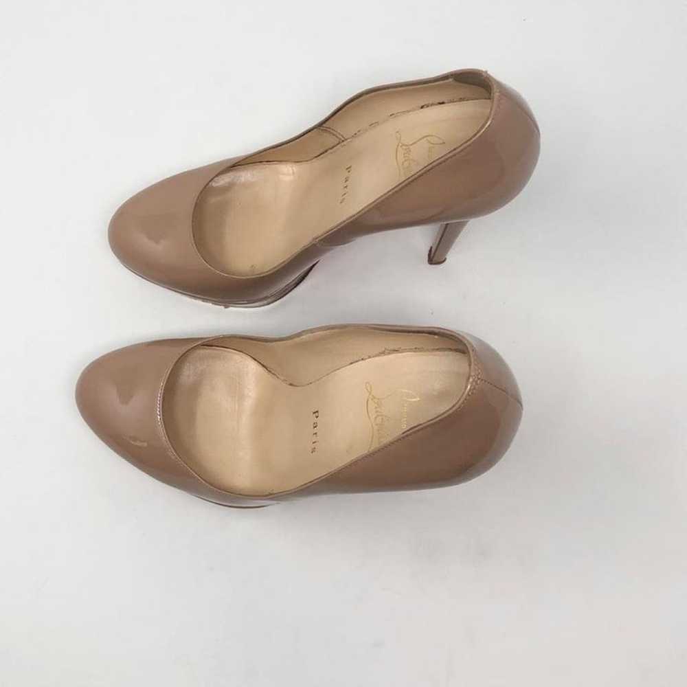 Christian Louboutin Bianca patent leather heels - image 5