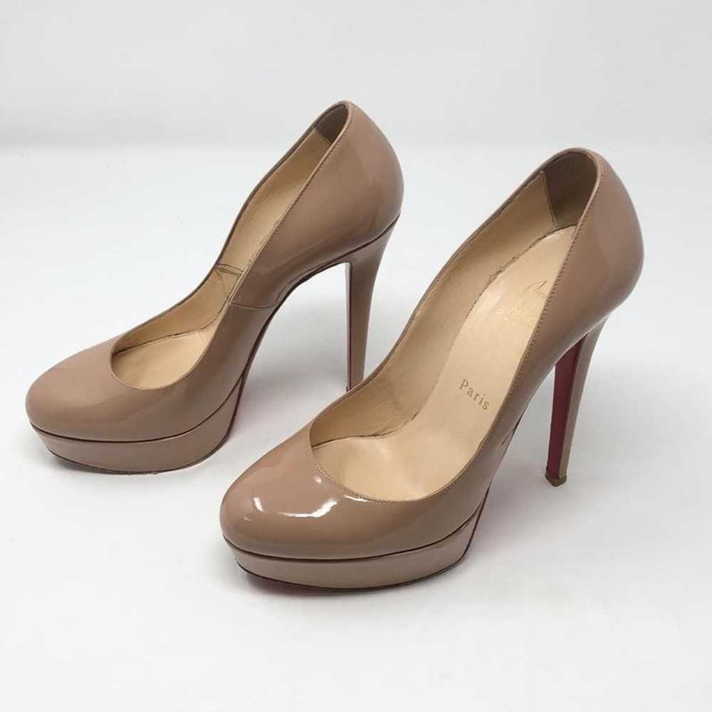 Christian Louboutin Bianca patent leather heels - image 6