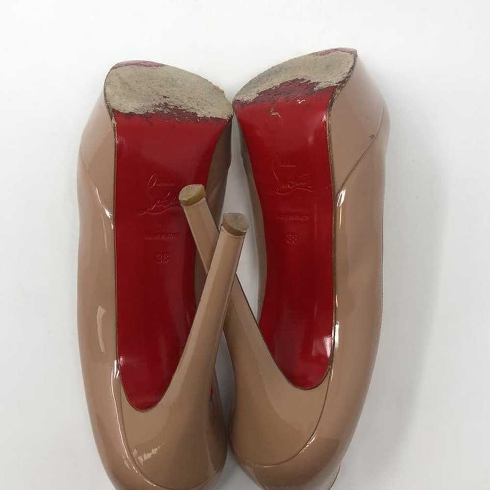 Christian Louboutin Bianca patent leather heels - image 7